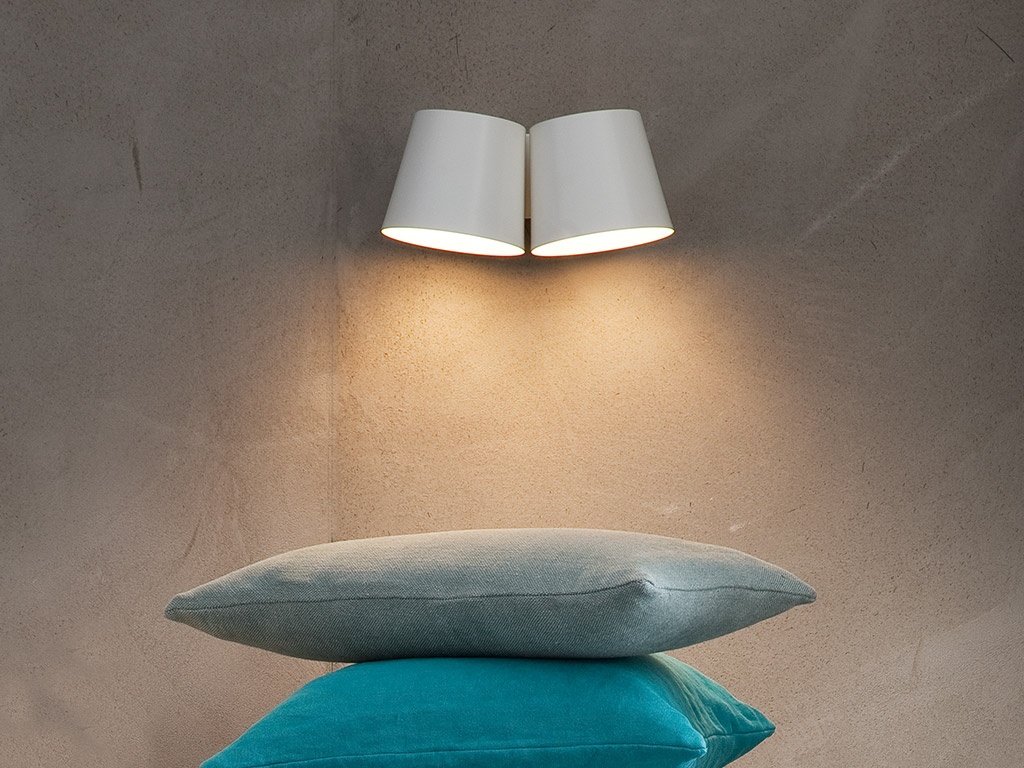 Illuminazione camera letto led: applique lampada da parete camera ...