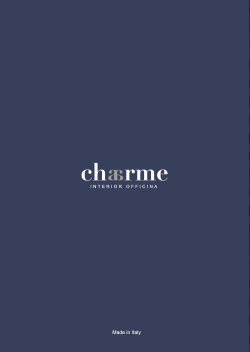 cover catalogo Chaarme 19