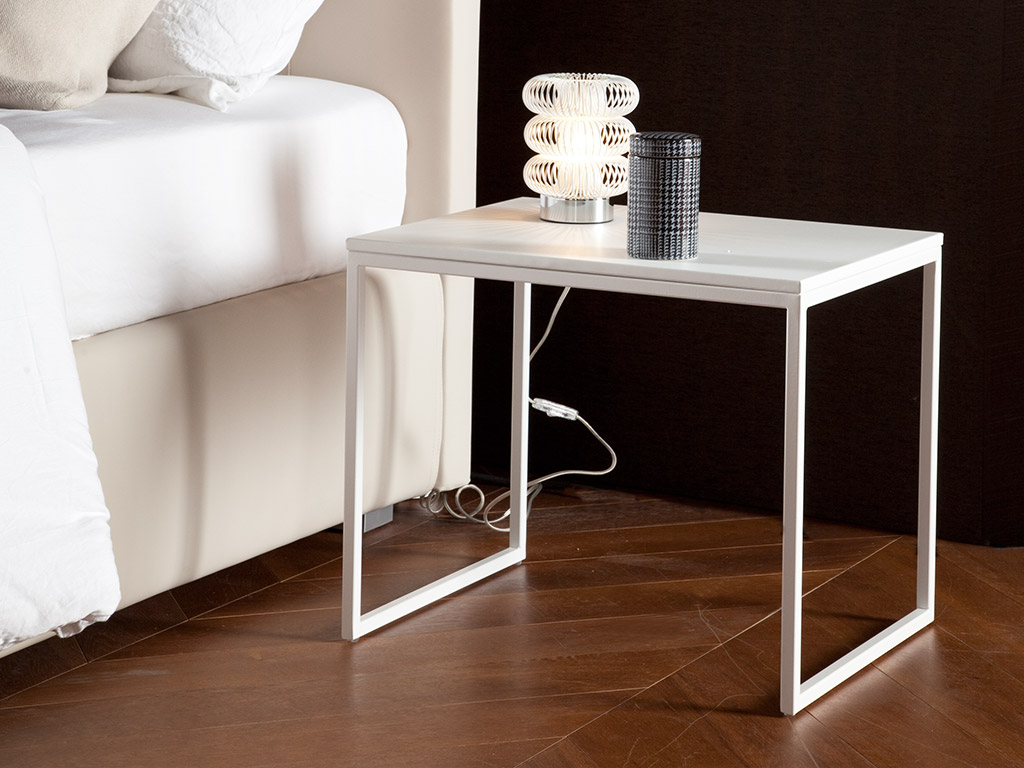 Comodino moderno Lounge – Arredamento camera da letto - Chaarme