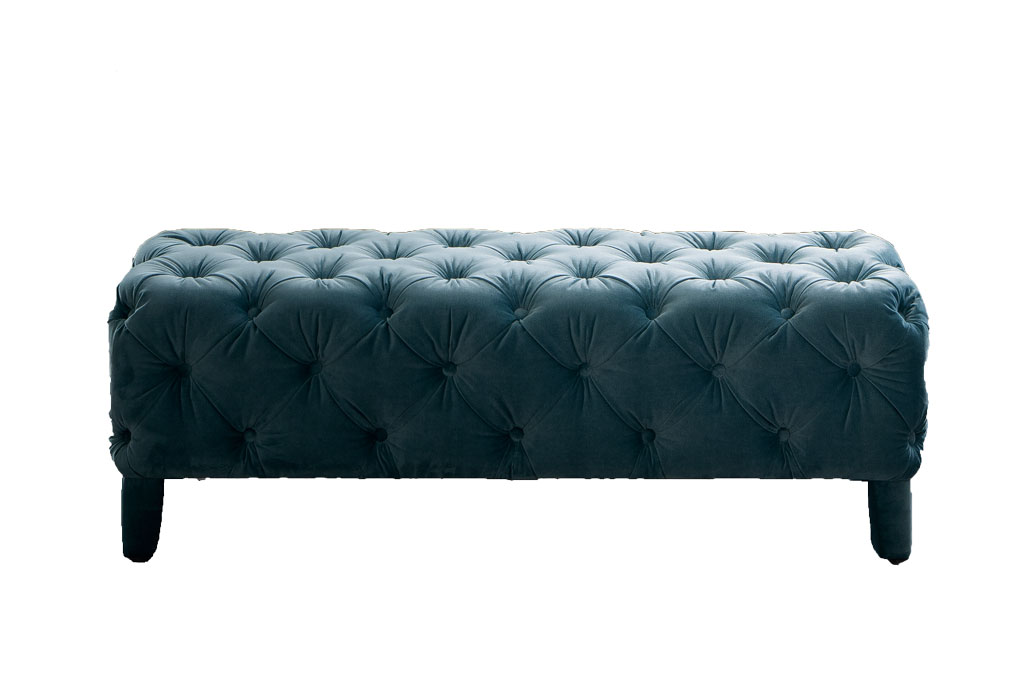 Zuma bench by Chaarme to furnish your bedroom